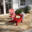 Chaise Adirondack en plastique Collis-88681418