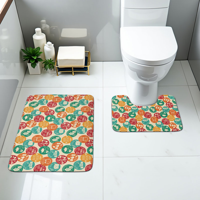  Multicolore 2 pièces