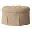 Alma Round Tufted Ottoman-753803611