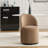 Velvet Swivel Barrel Chair-609461058