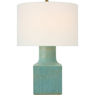 Aviva 24" Table Lamp with Linen Shade