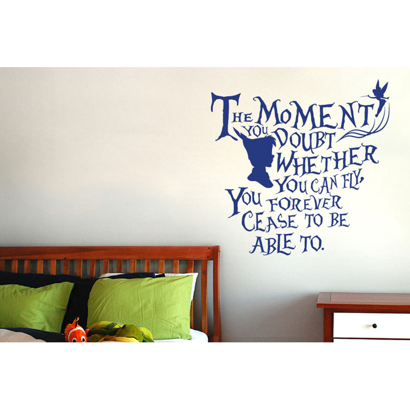 Wall Decal, Dark Blue