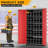 Steel Single Storage Cabinet with Lock ( 72'' H x 32'' W x 16'' D)-1210186935