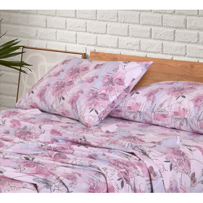 Ensembles de draps 100% coton
