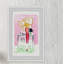 Getting Ready - Single Picture Frame Painting-1069369534-1069369479