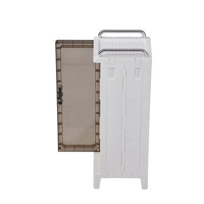 Plastic / Acrylic Bathroom Shelves