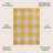 Sabine Traditional Farmhouse Bold Gingham Yellow/Cream Indoor/Outdoor Rug-86879607