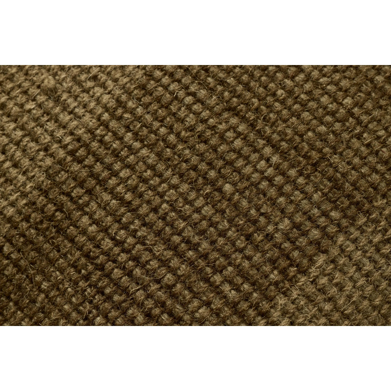 Leanne Ford x Loloi Mistwood Decorative Pillow, Pillow Cover Only - No Insert, Brown