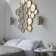 Edie Steel Flush Mounted Sconce