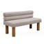 Banc de salle à manger en tissu-114230136
