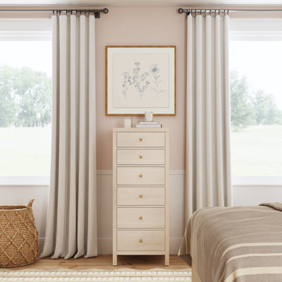 Commode pour femme 6 tiroirs Celine