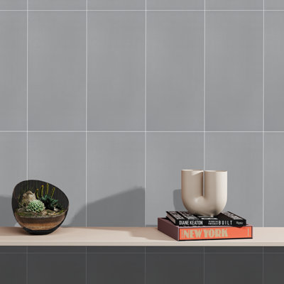 True Story Textured 12'' W x 24'' L Porcelain Throughbody Singular Tile