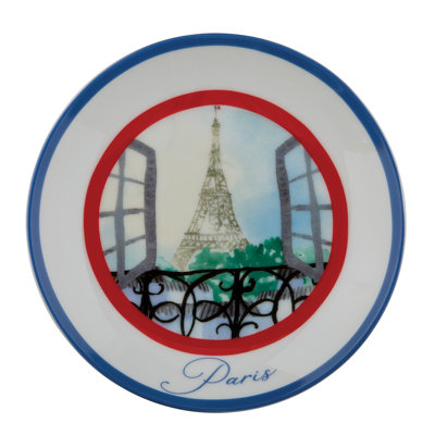 Grand Tour Paris 6" Plate