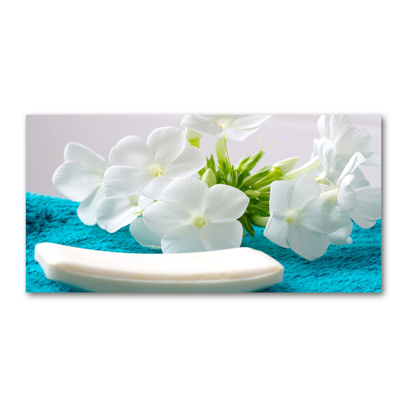 Lodena 50cm W x 100cm L Glass Peel and Stick Panel