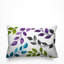 Housse et insert de coussin rectangulaire d'extérieur Dena Leaf