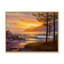 Morning Sunlight On The Sea Waves - Décoration murale nautique et côtière en toile-1618631491-1618631494