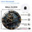 Horloge murale hibou