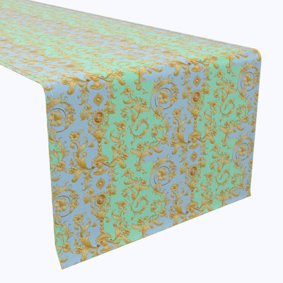 Floral 169 Cotton Table Runners Floral