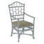 Chippendale Upholstered Arm Chair-1307565620-1252848227