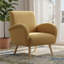 Rew Modern Upholstered Accent Chair Armchair Fabric Reading Living Room Side Chair-274322006