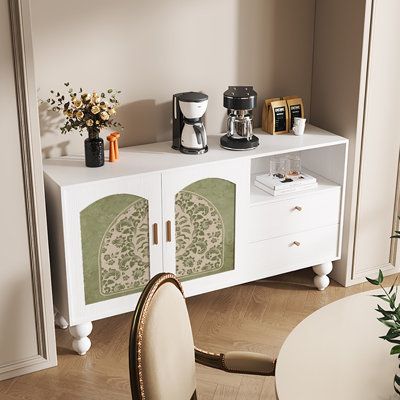 Buffet multifonctionnel de grande capacité 59,1 po