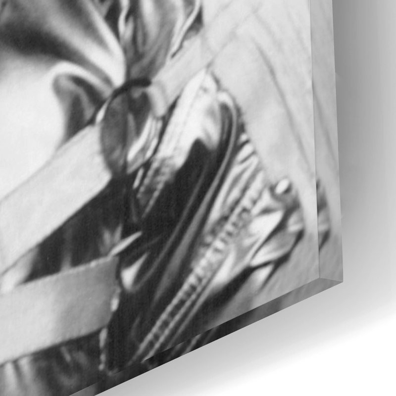 Ebern Designs 'The Creator' by Elo Marc, Acrylic Glass Wall Art, 16"x24", 16" H x 12" W x 0.13" D