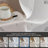 Klyde Linen Blend 26'' W Cafe Curtain Kitchen Curtain-1920057601-1920057613