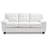 Baese 78'' Faux Leather Sofa-235604813