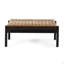 Chaise d'angle + table basse