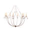 Spring Island Basket 8 - Light Chandelier
