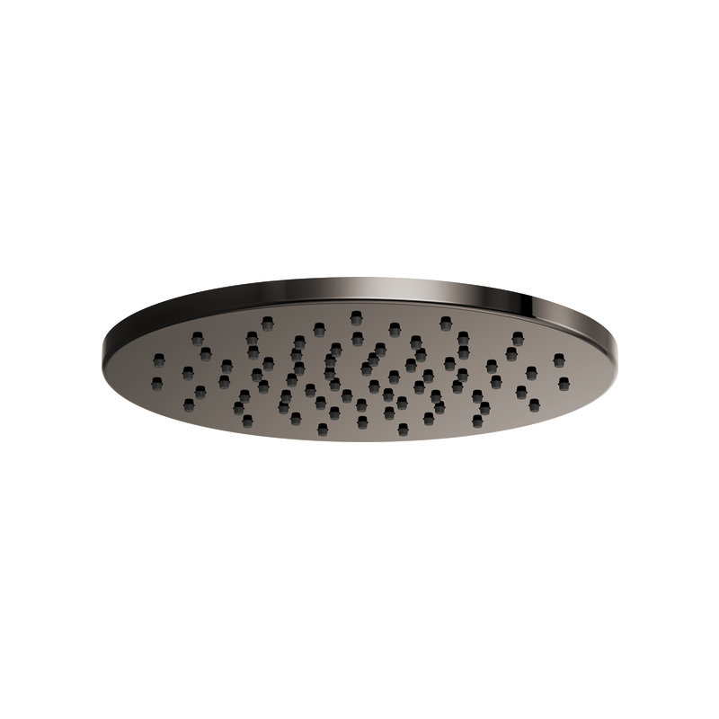 Essential™ Rain Adjustable Shower Head, 1.75 GPM, Brilliance Black Onyx