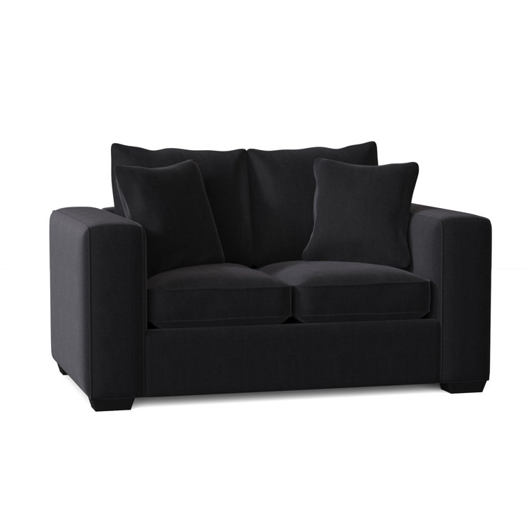 Aceyn 64'' Upholstered Reclining Loveseat