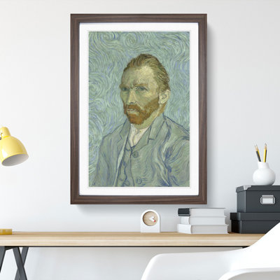 Self-Portrait Vol.7 by Vincent Van Gogh - Picture Frame Painting