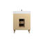 Ensemble de meuble-lavabo simple 30 po Baldwin-900583041