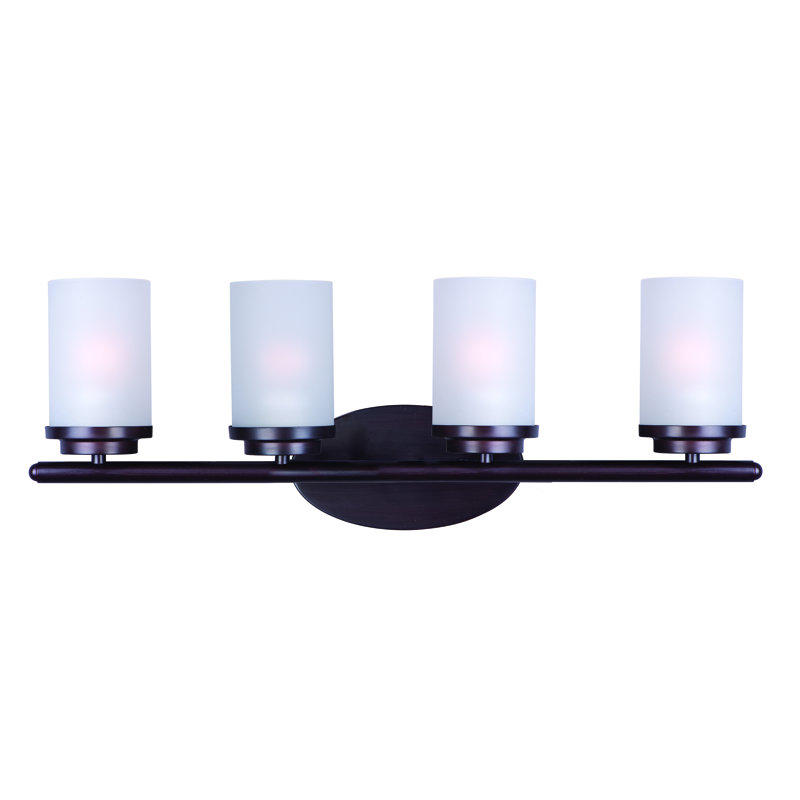 Kaiyanna 4 - Light Dimmable Vanity Light, Oil Rubbed Bronze