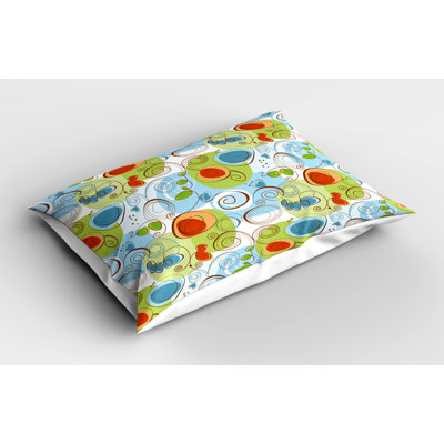Funky Machine Printed Sham Set