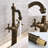 Chester Vessel Sink Faucet 2-handle Bathroom Faucet