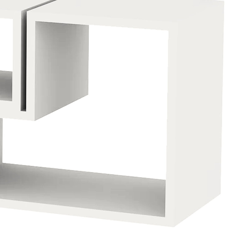 Vusala TV Stand, White