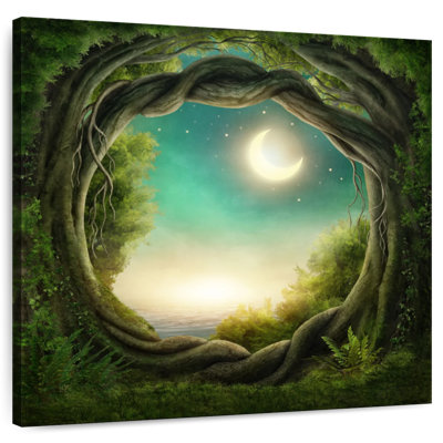 Forêt fantaisiste Harnek