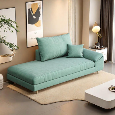 Soft Touch Chaise Lounge