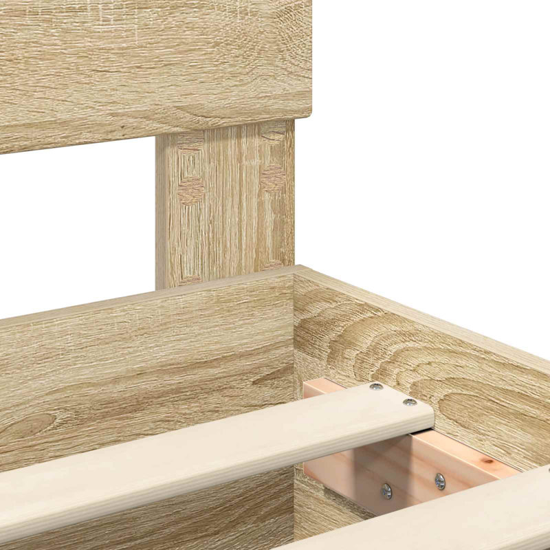 Bed, Sonoma Oak, Small Double (4')
