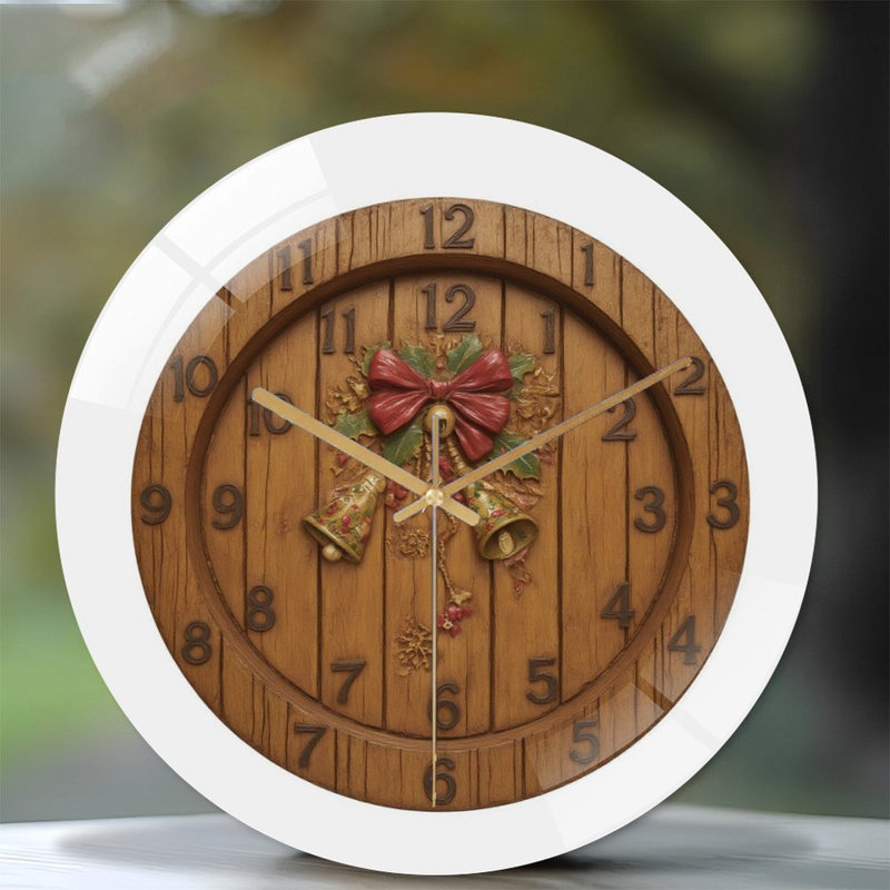 Horloge murale 12 po