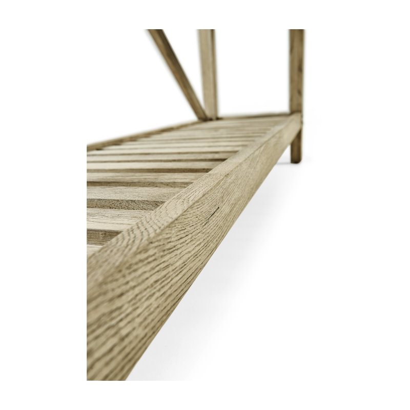 Inclination 72'' W Solid Wood Console Table