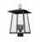 Solis 4 Light Outdoor Post Mount Fixture in Black-100157076