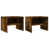 Smoked oak is out of stock