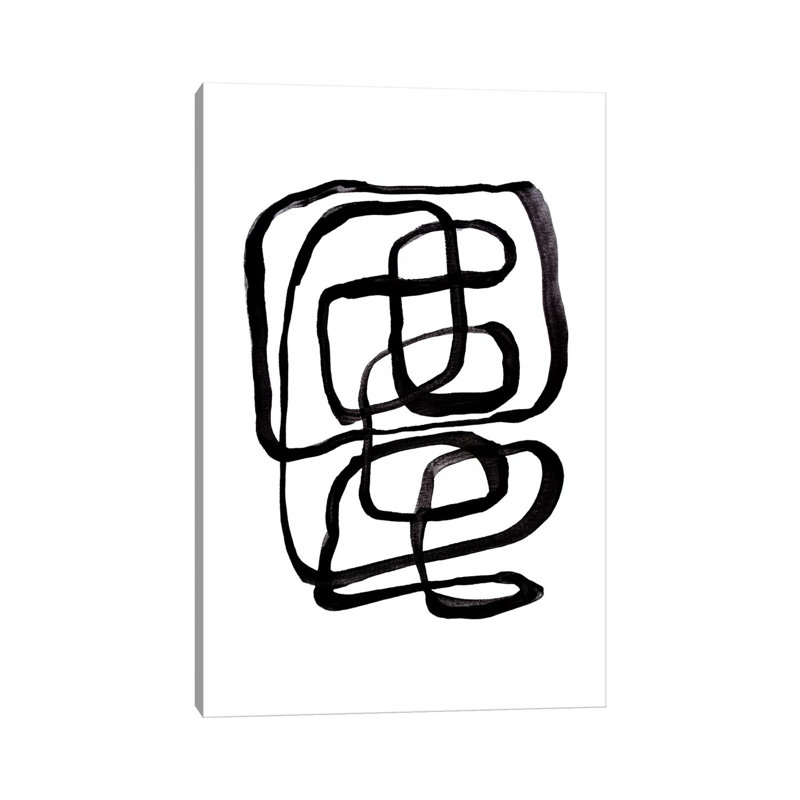 Minimalist II by Sisi & Seb - Wrapped Canvas Gallery-Wrapped Canvas Giclée, 101.6 cm H x 66.04 cm W