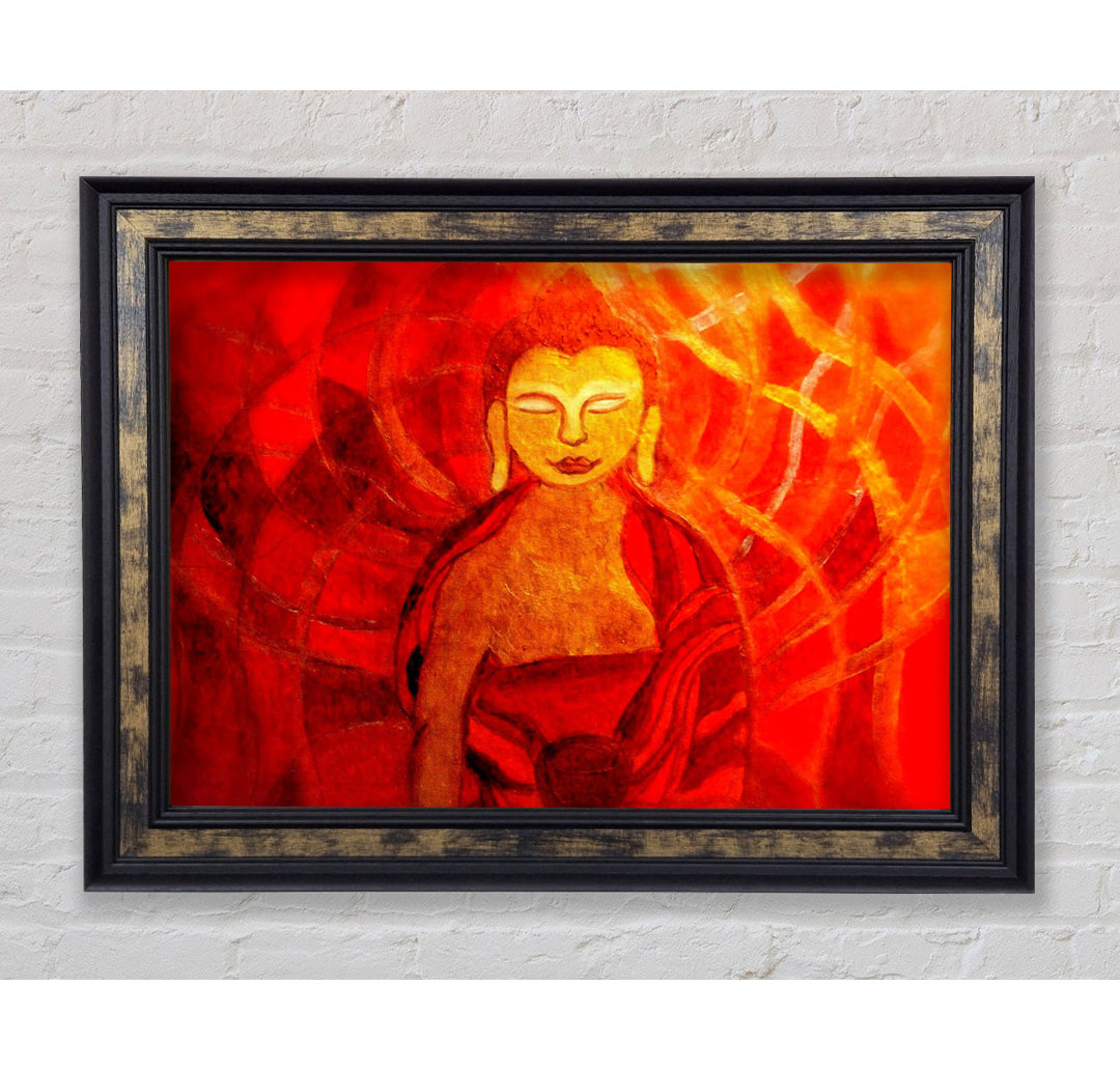 Buddha Beautiful Buddhism - Einzelner Bilderrahmen Kunstdrucke