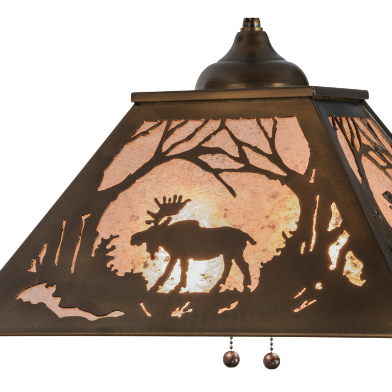 Rustic Lodge 2 - Light Pendant