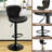 Bar Stools, Adjustable Pu Leather Swivel Barstools,Counter Stools With Back And Footrest,Counter Height Barstools For Bar, Kitchen,Dining,Entertainment Center-1694106898-1685749079