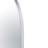 Capsule Wall Mirror - 22"W x 40"H Mirror - Chrome
